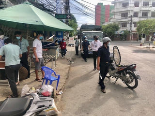 Khánh Hòa phê bình TP Nha Trang trong việc thực hiện giãn cách theo Chỉ thị 16 