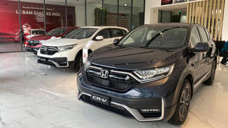 Chạy phí trước bạ cuối năm, thị trường ô tô bứt phá mạnh mẽ