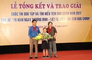 70 năm Ngày Thương binh - Liệt sĩ trên con tem Bưu chính