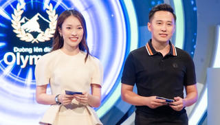 Khánh Vy chia sẻ cảm nhận khi lần đầu đứng trên sân khấu Đường lên đỉnh Olympia