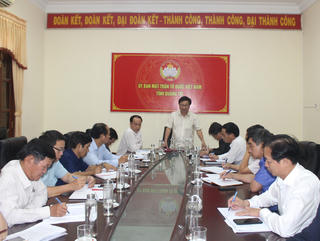 Quảng Trị: Bàn phương án hỗ trợ sinh kế cho người dân bị ảnh hưởng bởi bão lũ