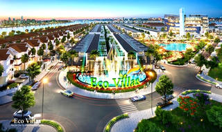 Độc đáo dự án khu biệt thự ven sông Eco Villas Cần Thơ
