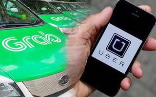 Chính thức điều tra vụ ‘Grab mua Uber tại Việt Nam’