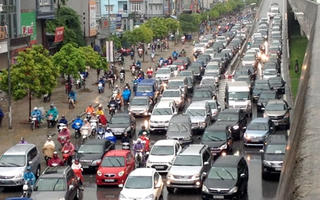 Hà Nội phân luồng, hạn chế giao thông phục vụ Diễn đàn WEF ASEAN 2018