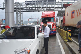 BOT Ninh An (Khánh Hòa) lại xả trạm