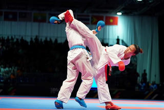 Karatedo có HCV đầu tiên
