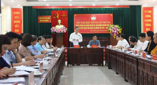 Thái Nguyên: 17 người ứng cử ĐBQH khóa XV