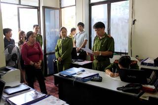 Biến thủ 100 triệu, thủ kho Công ty Dầu khí Hà Giang bị khởi tố
