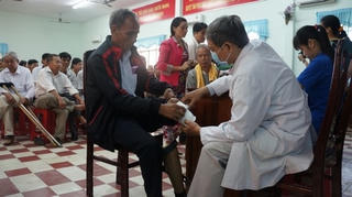 Phong trào đền ơn đáp nghĩa ngày càng có sức lan toả