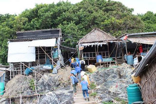 Nghĩa tình nơi vùng biển Tây Nam - Bài cuối: Tình quân dân trên đảo