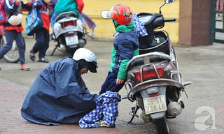 Học sinh mầm non, tiểu học được nghỉ nếu thời tiết dưới 10 độ
