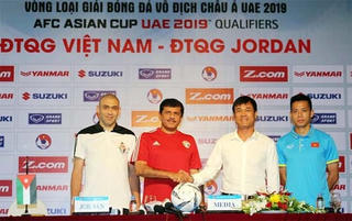 Vòng loại Asian Cup 2019, ĐT Việt Nam – Jordan: Chủ nhà gặp khó