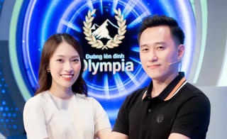 Khánh Vy trở thành MC Đường lên đỉnh Olympia năm thứ 22