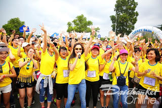 5.000 người chạy bộ gây quỹ mổ hàm ếch cho trẻ em