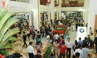 'Nở rộ' trung tâm thương mại: Liệu có ế ẩm?