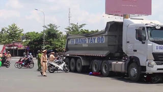 Xe đầu kéo va chạm với xe máy một nạn nhân tử vong