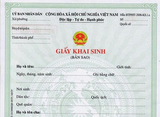 Sai thông tin trên giấy khai sinh thủ tục cải chính thế nào?