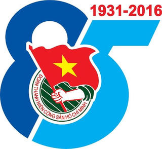 Logo chính thức kỷ niệm 85 năm Ngày thành lập Đoàn