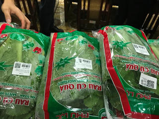 Người dân có thể truy xuất nguồn gốc rau, củ, quả bằng điện thoại