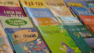 Học sinh thủ đô cũng thiếu sách giáo khoa