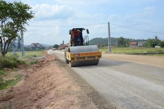 Dự án Đường ven biển thiếu mặt bằng thi công