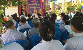 Thánh tịnh Thiên Trước kỷ niệm 90 năm khai đạo Cao Đài