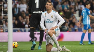 Ronaldo nguy cơ vắng mặt ở El Clasico