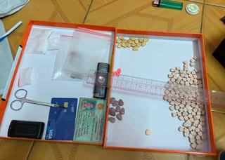 Quảng Nam: Bắt thanh niên tàng trữ ma túy trái phép