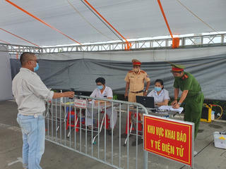 Hà Nội: 67 chốt kiểm dịch được lắp đặt camera quét mã QR code trong ngày 14/9