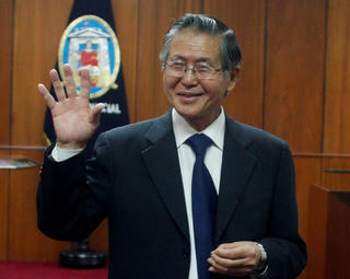 Peru ân xá cựu Tổng thống Alberto Fujimori