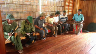 Người đam mê gìn giữ văn hóa truyền thống