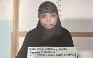 Philippines bắt giữ quả phụ của thủ lĩnh phiến quân