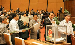 Quốc hội khóa 14 sẽ dành 11 ngày làm công tác nhân sự