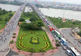 Tạm dừng thu phí cầu Bình Triệu