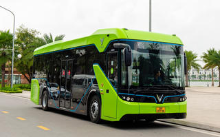 Hà Nội thí điểm 9 tuyến xe buýt điện 