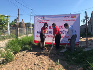 6 căn nhà chữ thập đỏ tặng tỉnh Quảng Ngãi 