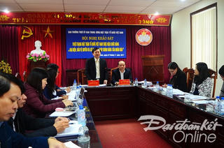 BẢN TIN MẶT TRẬN: Mặt trận thực hiện tốt hơn chức năng đại diện, bảo vệ quyền, lợi ích hợp pháp, chính đáng của nhân dân