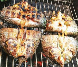 Pa pỉnh tộp món ăn độc đáo