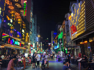Phố ‘Tây’ Premier District: điểm nhấn hút khách cho du lịch Sầm Sơn
