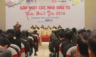 Chủ tịch Quốc hội dự Hội nghị xúc tiến đầu tư tỉnh Nghệ An 2016