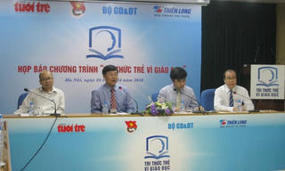 Khuyến khích tri thức trẻ công hiến