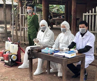 Nguy cơ dịch bệnh tại các địa bàn biên giới