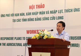 Công bố Bản đồ nguy cơ hạn mặn và ngập lụt tại ĐBCSL