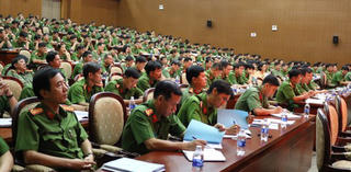 Bộ Công an điều động, bổ nhiệm hàng loạt nhân sự mới