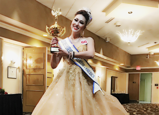 Phi Thanh Vân đi thi hoa hậu 'chui'?