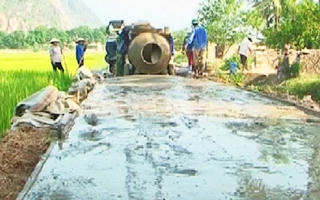 Thanh Hóa: Đông Sơn phấn đấu hoàn thành huyện nông thôn mới