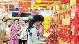 TP Hồ Chí Minh: Hàng đặc sản phục vụ Tết ít, giá tăng