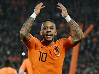 EURO 2020: Memphis Depay - Biểu tượng mới của 'Cơn lốc màu da cam'