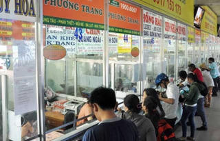 Hai bến xe lớn nhất TP HCM sắp bán vé Tết Mậu Tuất 2018