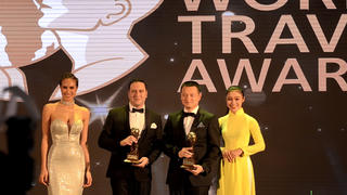 Việt Nam được xướng tên ở nhiều hàng mục danh giá nhất World Travel Awards 2017